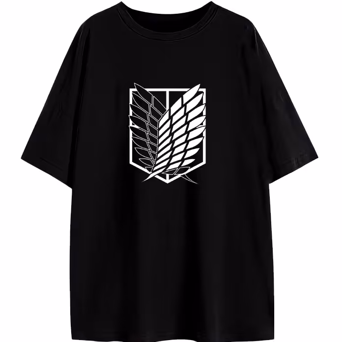 تیشرت انیمه اورسایز769365