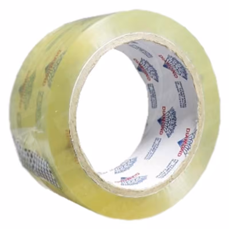 خرید چسب پهن الماس (دیاموند) 90 یارد با عرض 5 سانتی متر