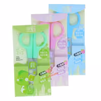 قیمت و خرید قیچی  فانتزی غلاف دار 1021 SHIF