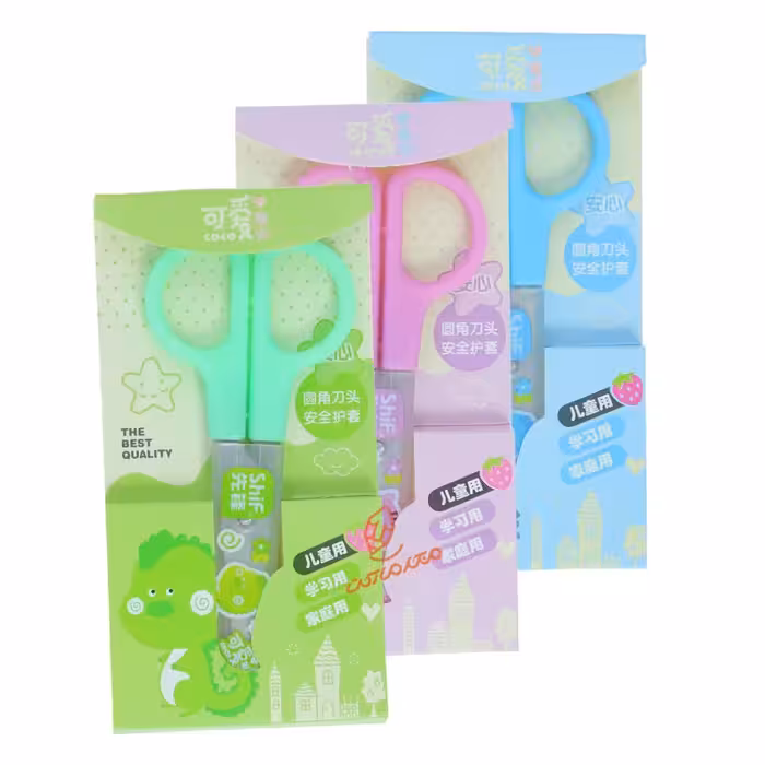 قیمت و خرید قیچی  فانتزی غلاف دار 1021 SHIF