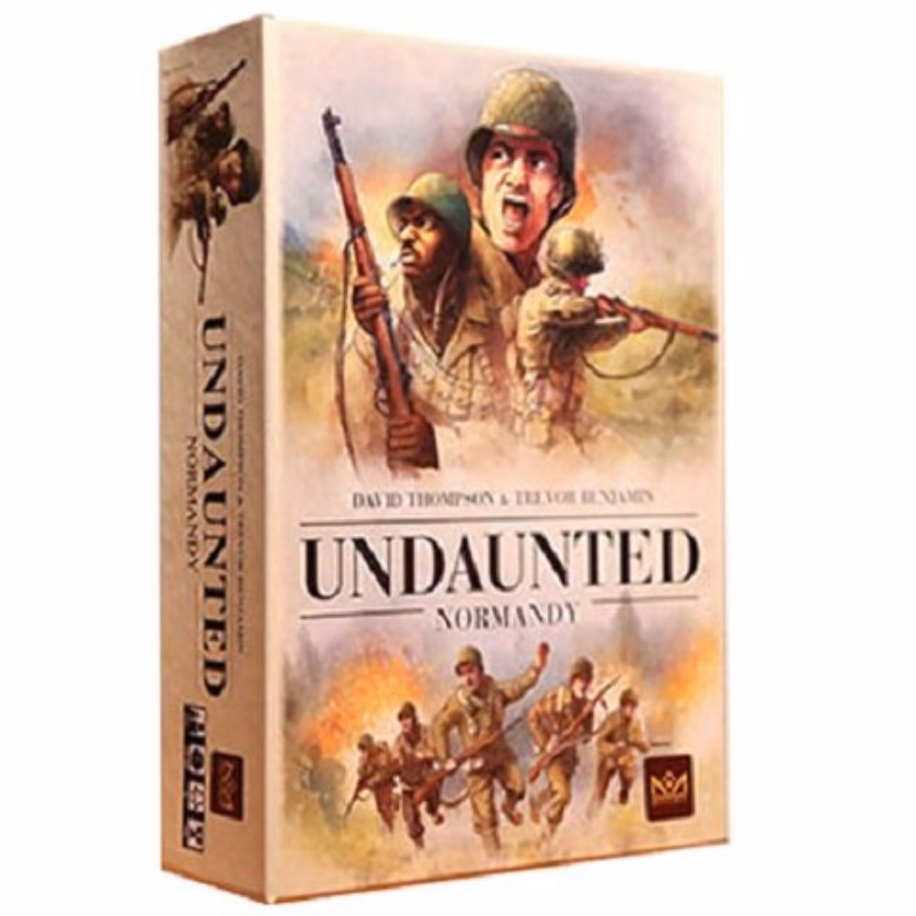 بازی فکری بی باکان نرماندی