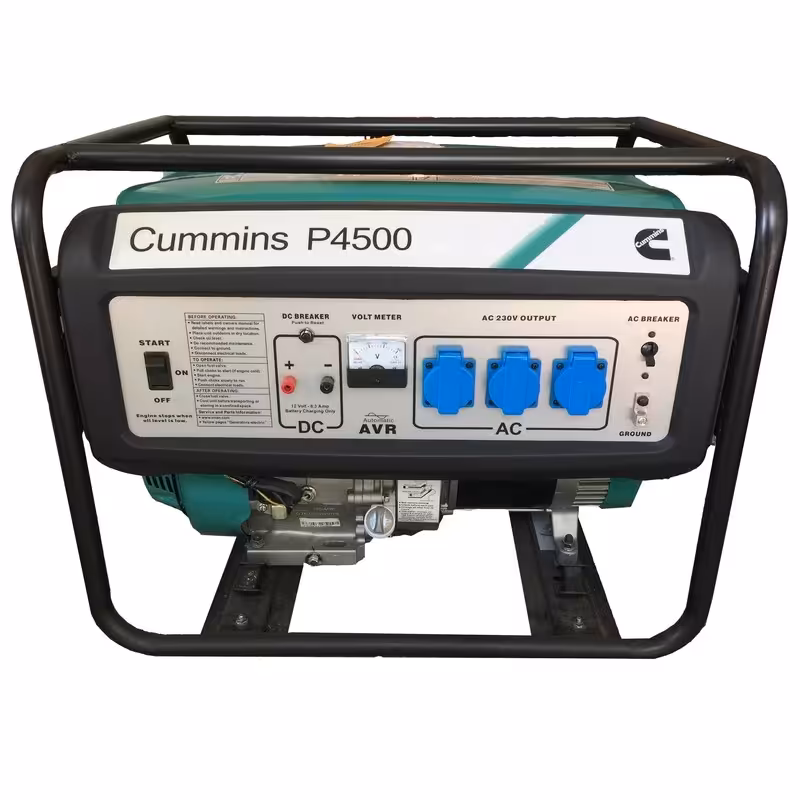 موتور برق کامینز مدل P4500 (پس کرایه)
