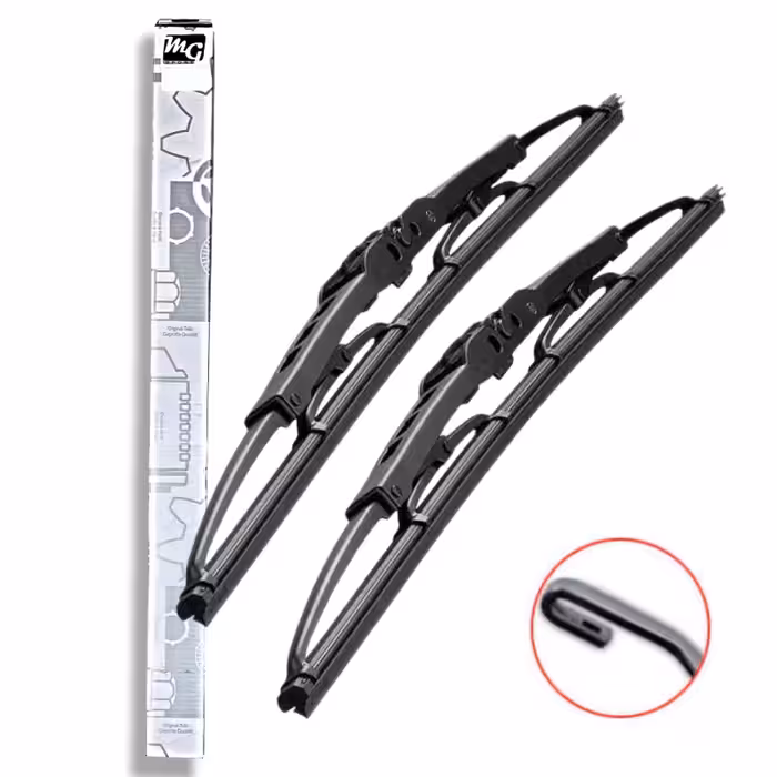 تیغه برف پاک کن دنا چپ (سمت راننده) برند ام جی مدل فلزی