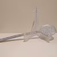 کفگیر ملاقه مسی تمام قلع
بسیار مفید 