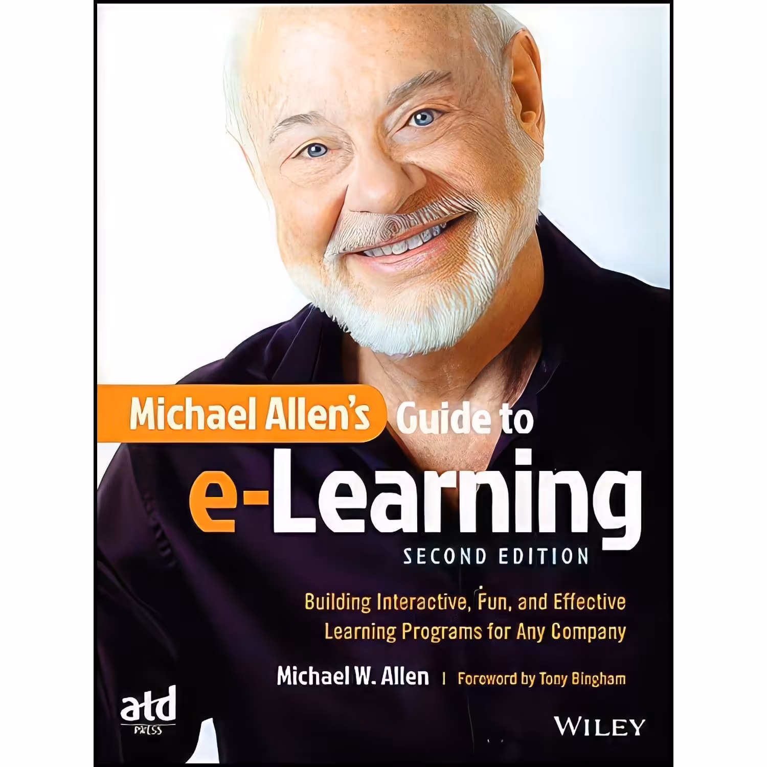 کتاب زبان اصلی Michael Allens Guide to eLearning