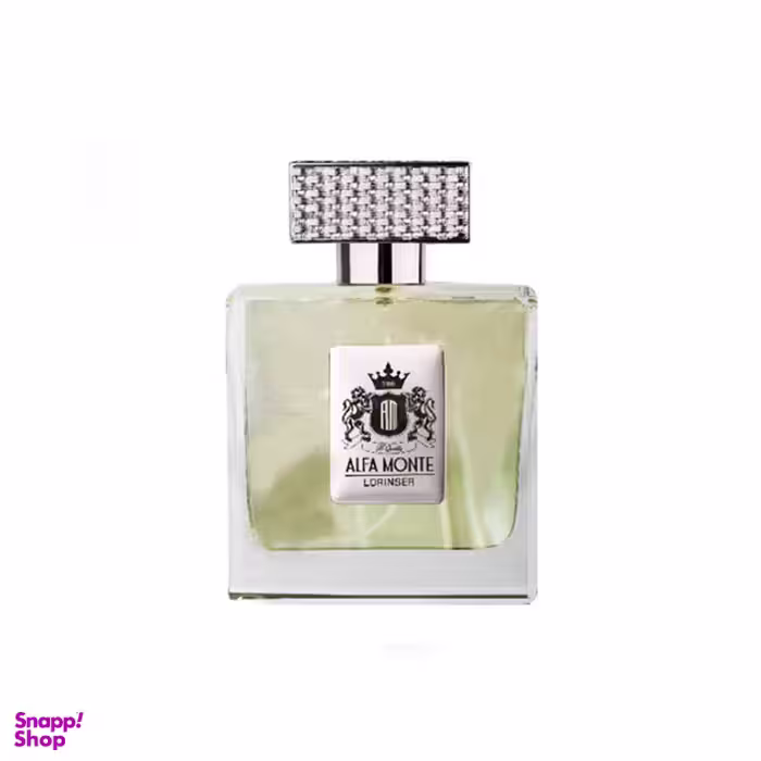 ادو پرفیوم مردانه آلفا مونته (Alfa monte) مدل Lorinser