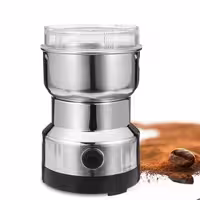 آسیاب برقی مولن الکتریک ظرفیت 50 گرم کاسه استیل ضد زنگ      