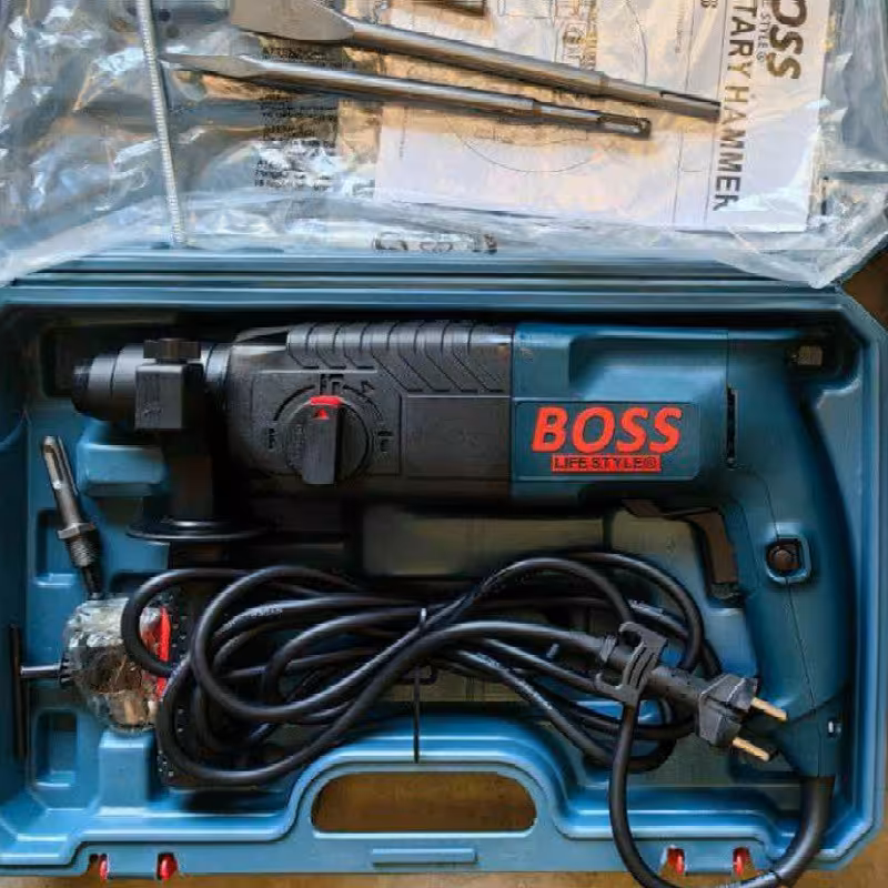 دریل بتن کن 26 میلیمتری باس 1500 وات