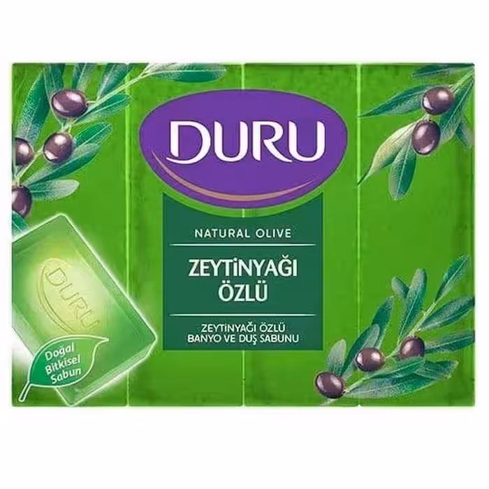 صابون حمام دورو حاوی روغن زیتون بسته 4 عددی