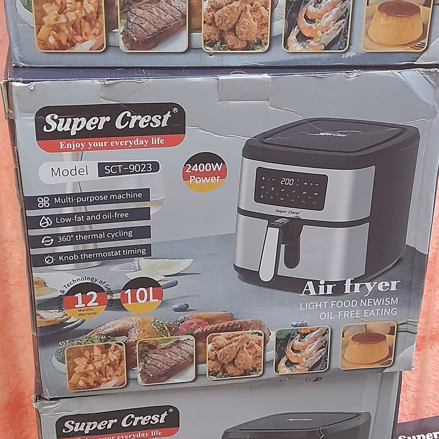 سرخ کن سیلور کرست.