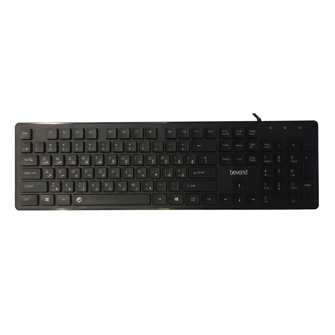 کیبورد باسیم بیاند مدل BK-2880