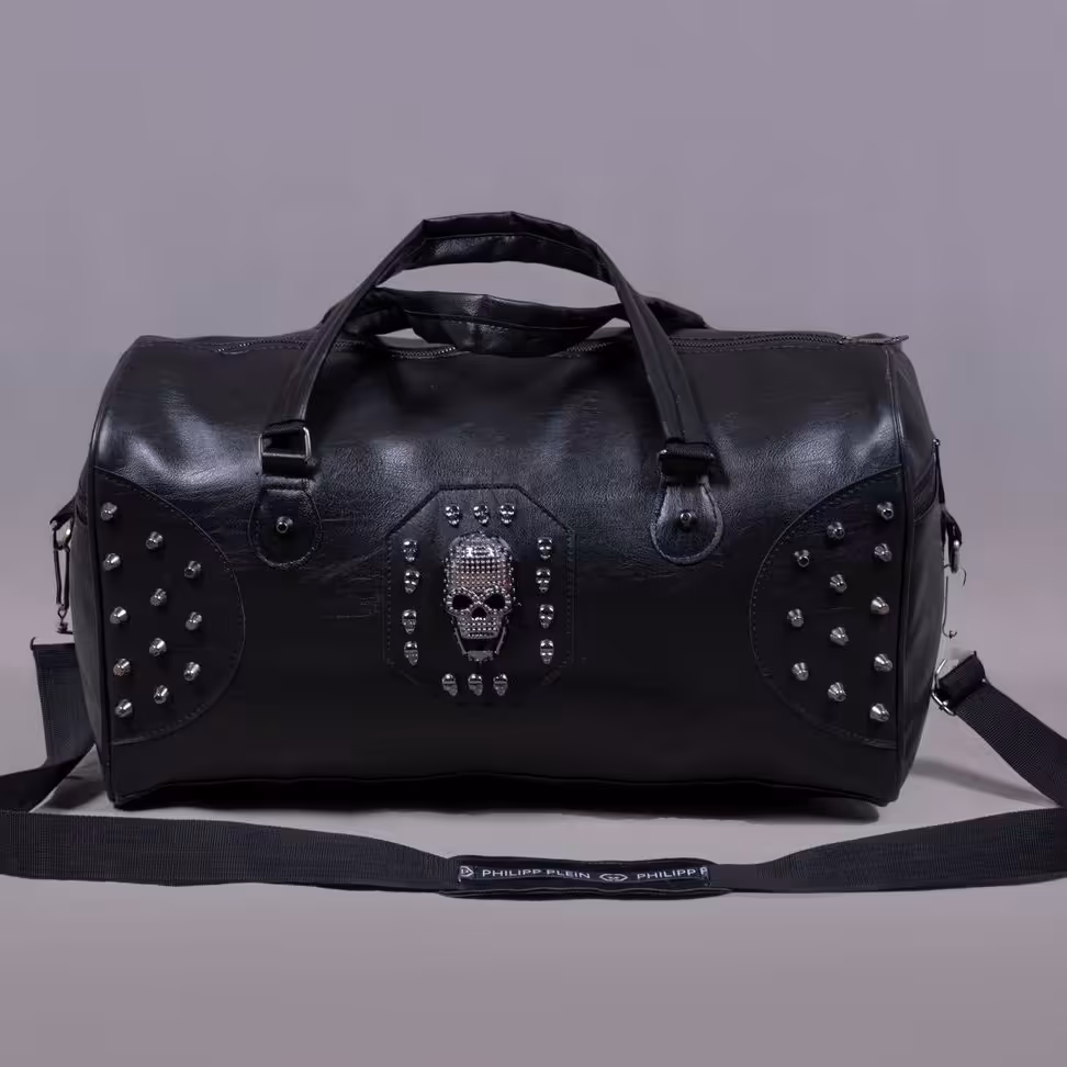 کیف کوله چرمی مناسب باشگاه تمرین و استفاده روزمره کار فوق با کیفیت پرسینگ دار مناسب همه سنین جنسیت ندارد ارسال رایگان