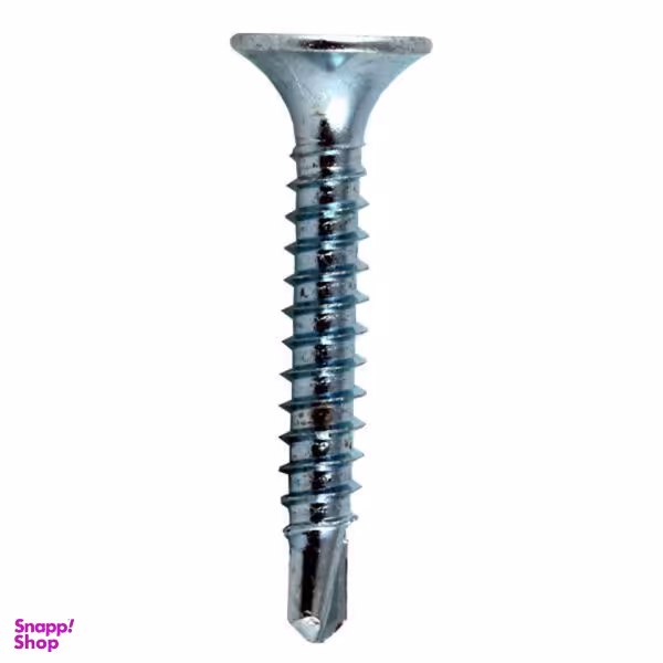 پیچ سر مته مدل 4x25 بسته 100 عددی