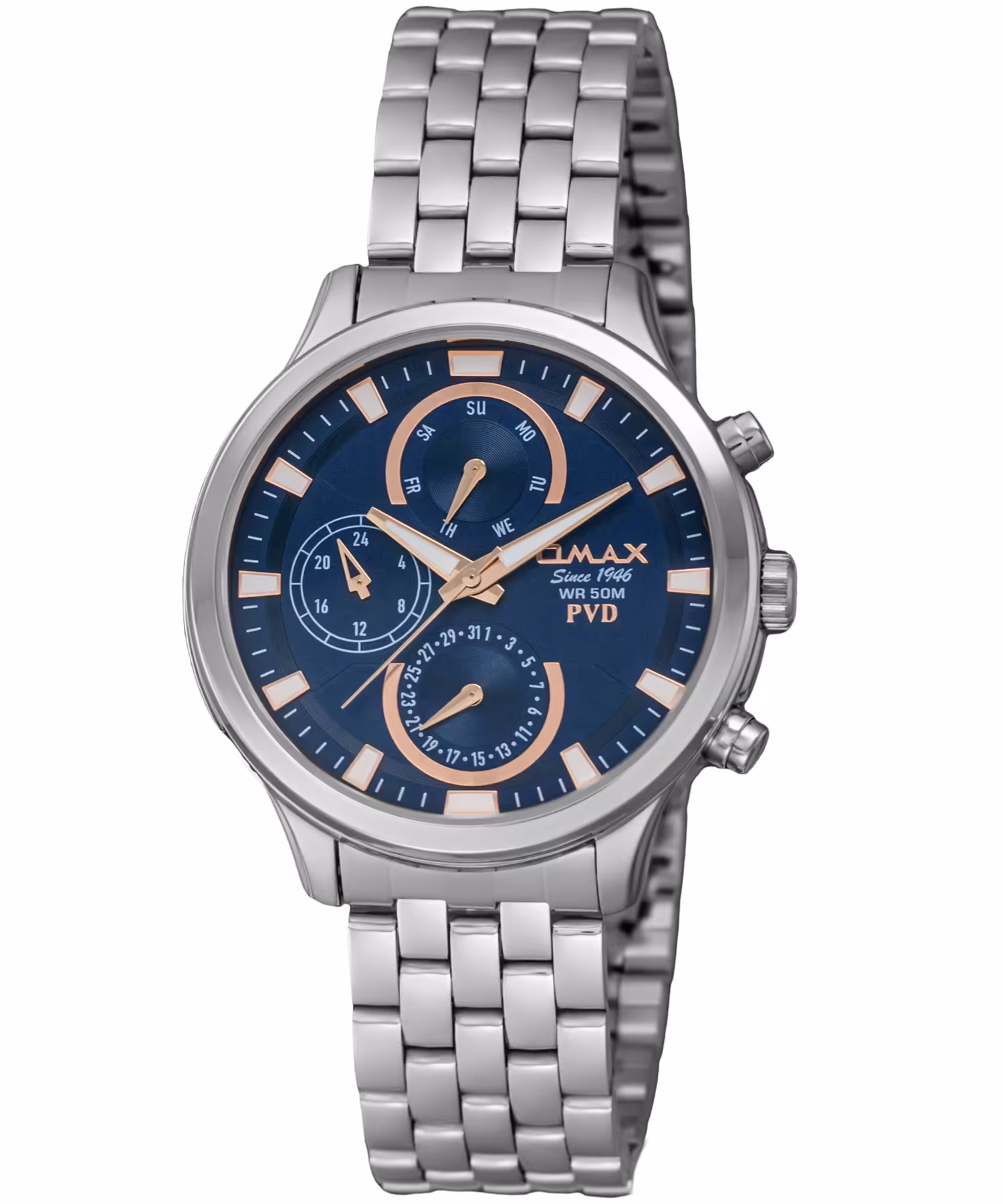 ساعت مچی مردانه اوماکس ، زیرمجموعه یونیورسال ، کد JSM001I004