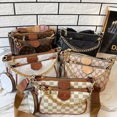 کیف پاسپورتی سه تیکه