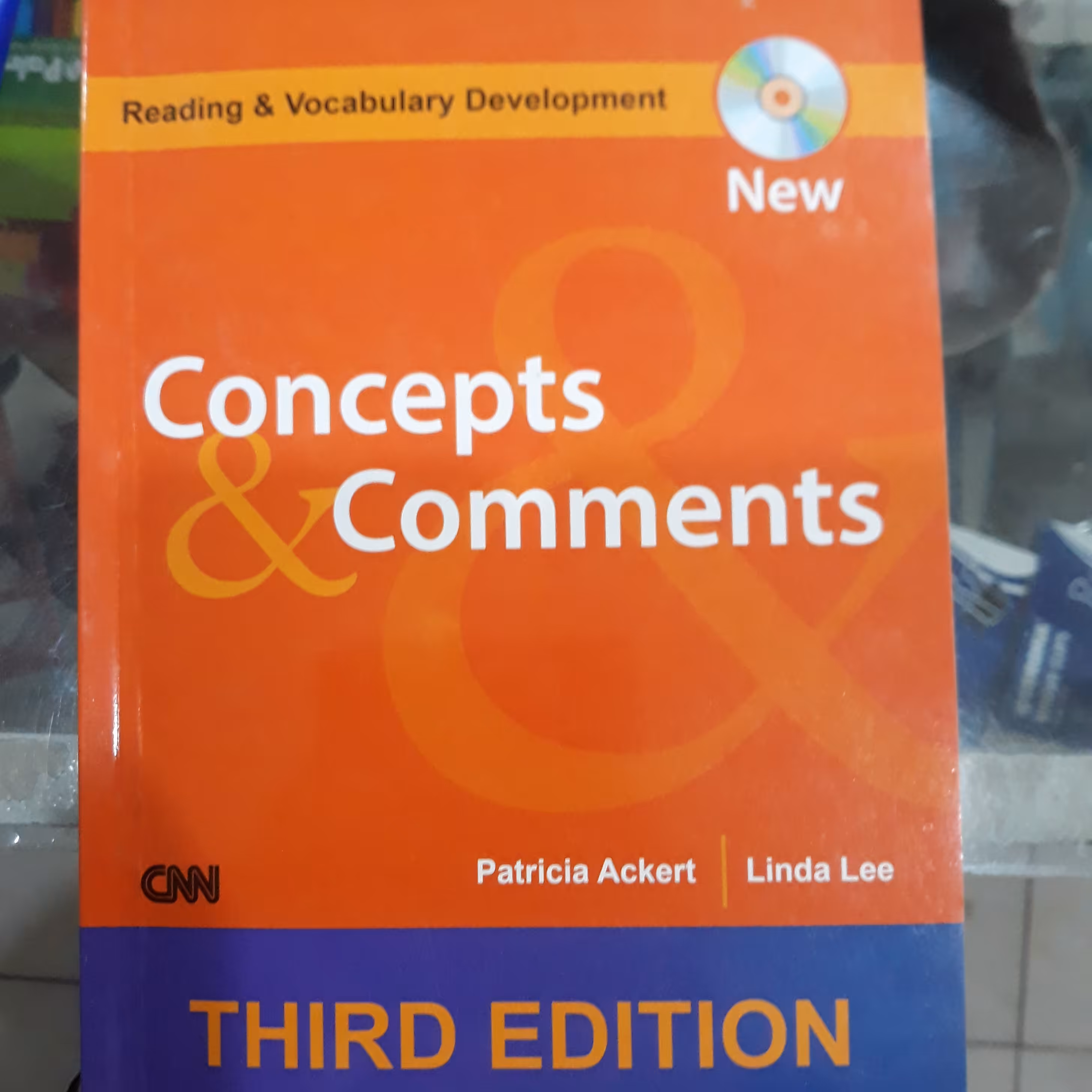 کتاب زبان concepts&comments