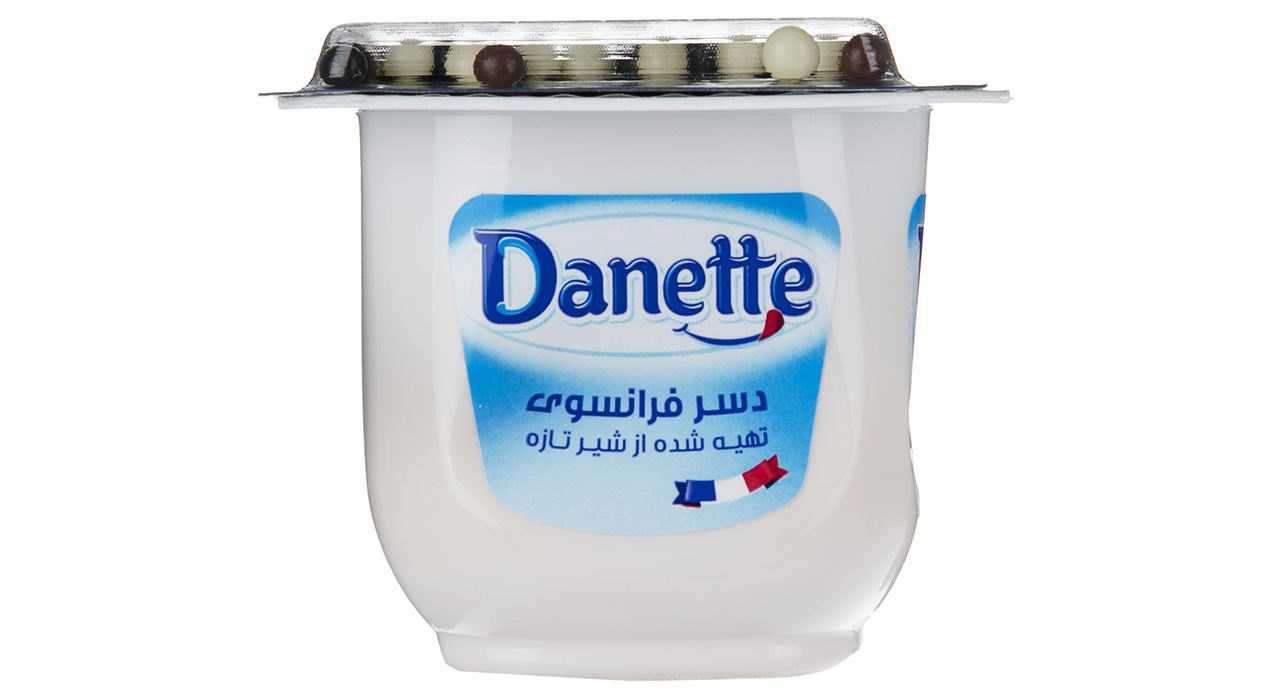 دسر وانیل دنت مقدار 100 گرم به همراه دراژه شکلاتی | فروشگاه اینترنتی تاتا کالا
