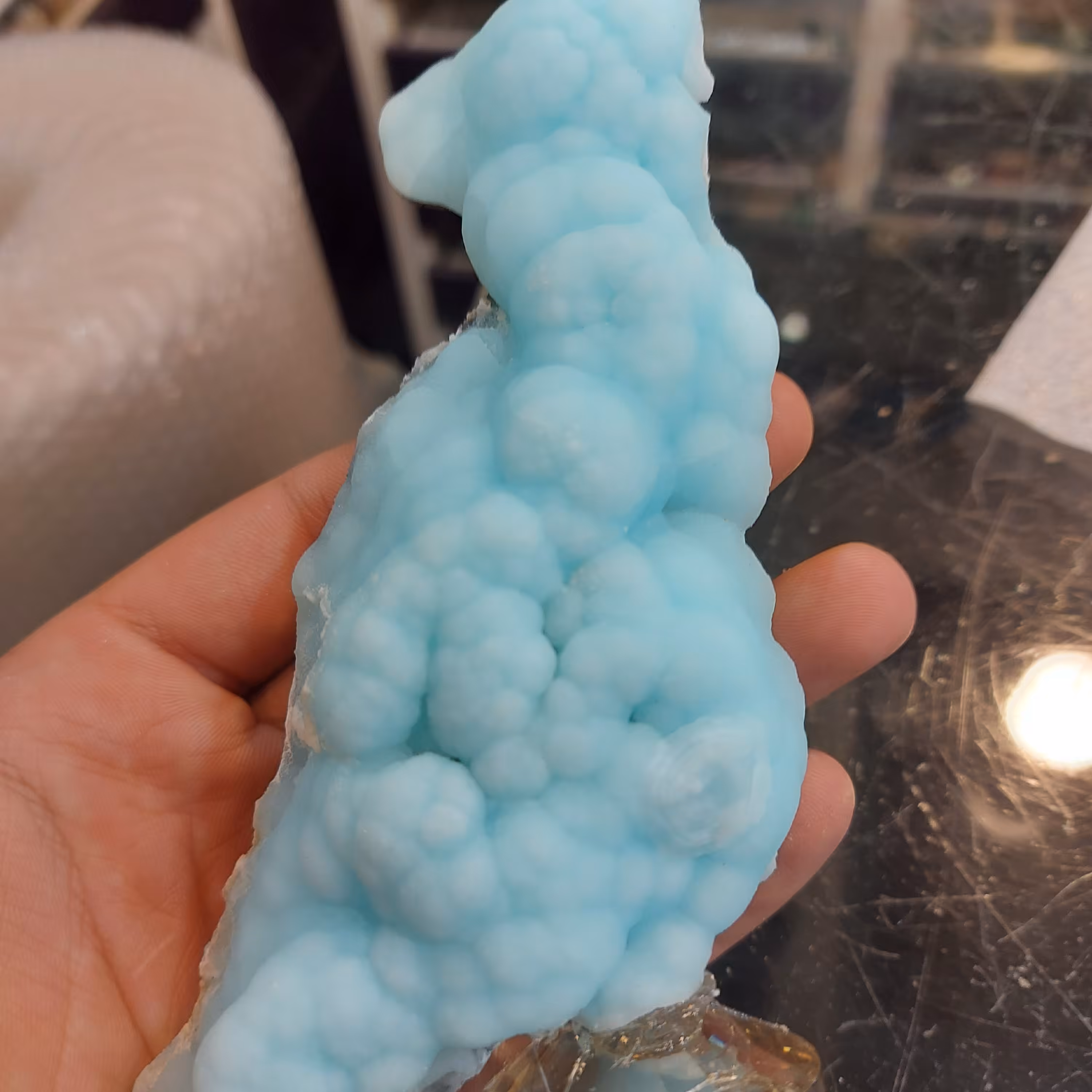 سنگ اراگومیت طبیعی طرح طوطی