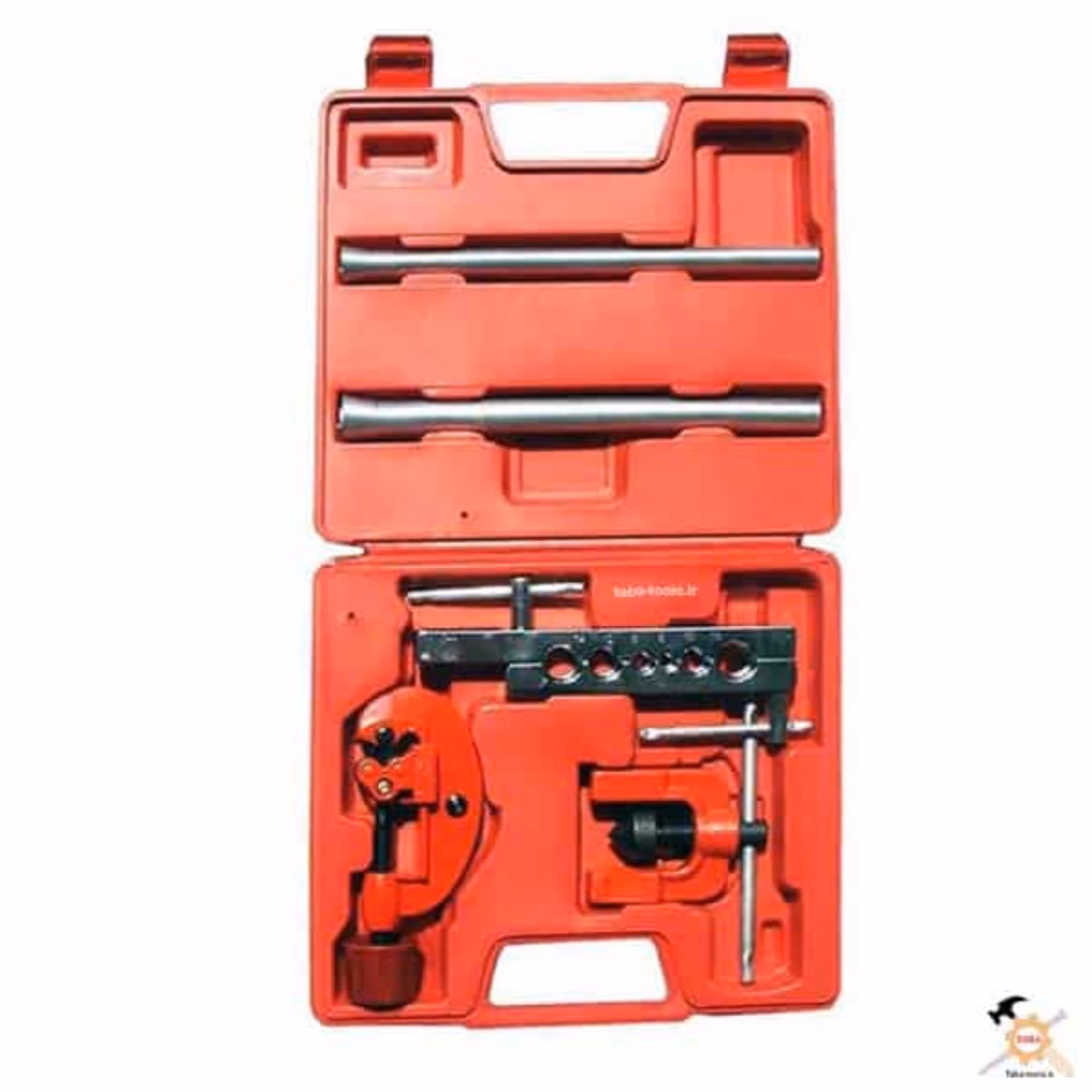 ست کامل 7 عددی پرچ کن لوله مسی و آلومینیومی 