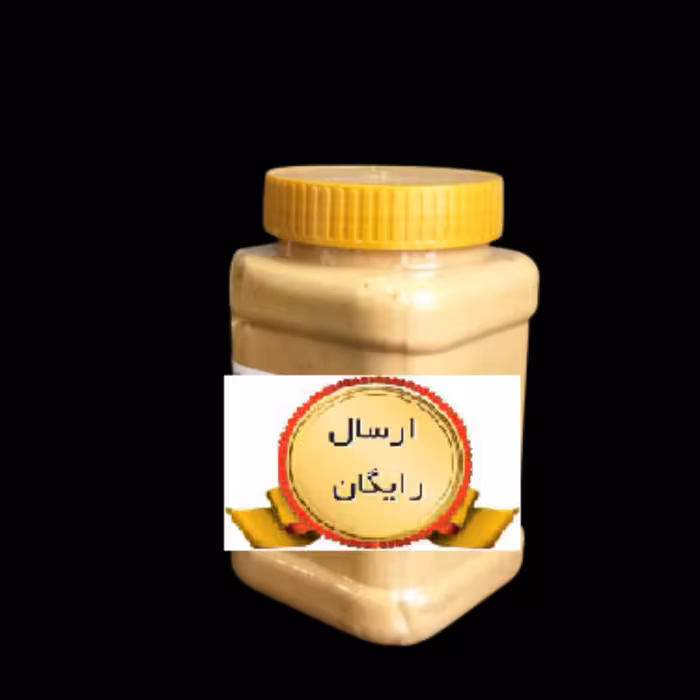 کره بادام زمینی  کرانچی ( دانه دار) دو کیلو ویژه لذیذ ارسال رایگان