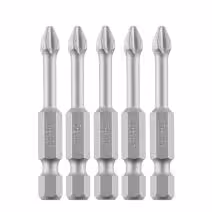 سرپیچگوشتی چهارسو دیوالت بسته 5 عددی  مدل DT7246                     سایز 50×PH2 میلی متر