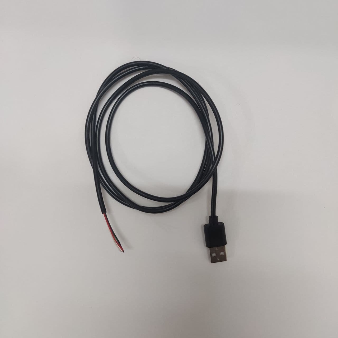کابل تعمیری usb مشکی رنگ