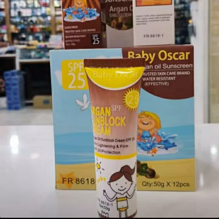 ضد افتاب بچه UVA.UVB کاور کامل پوست بچه