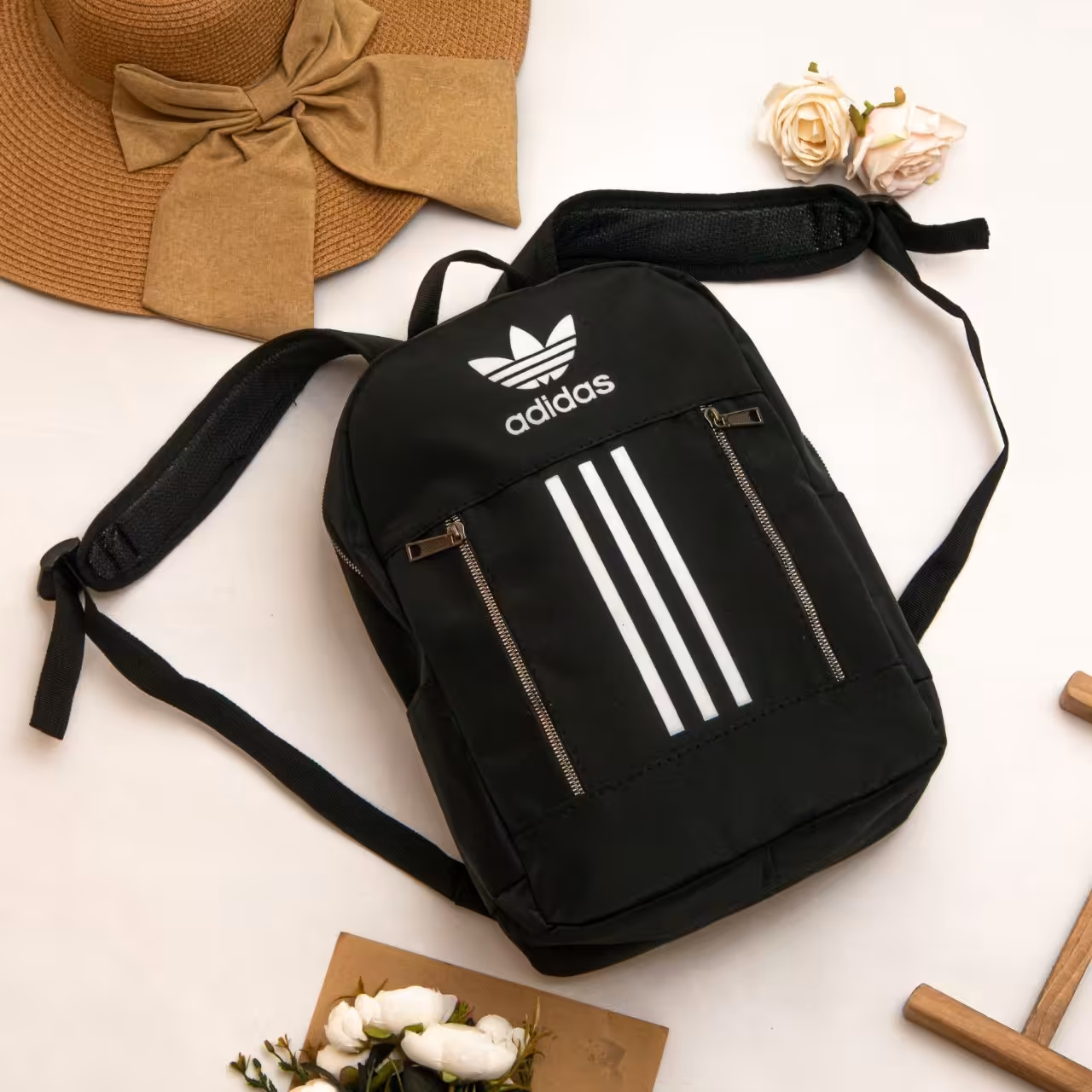 کوله مدرسه ای ساتن مارک متفاوت ارسال رایگان 