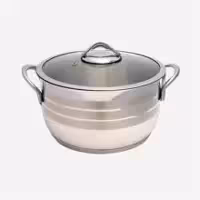 قابلمه استیل سایز 32 یونیک کد UN-9917