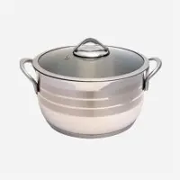 قابلمه استیل سایز 32 یونیک کد UN-9917
