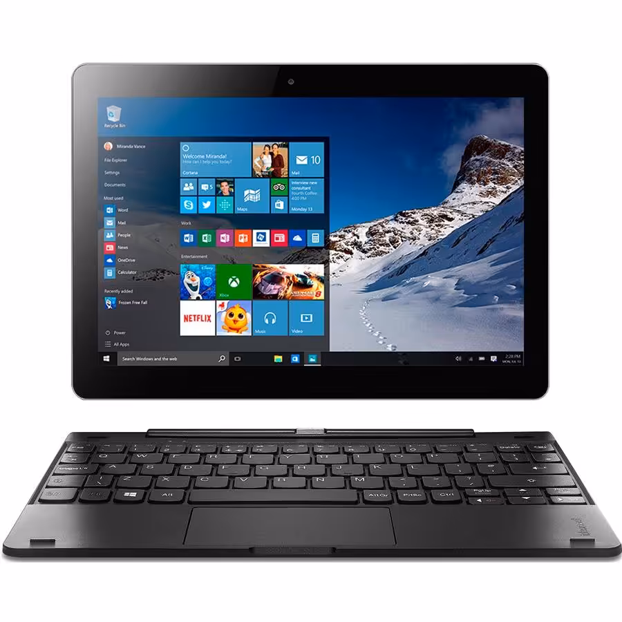 تبلت لنوو مدل Ideapad Miix 300 با حافظه 64 گیگابایت به همراه کیبورد