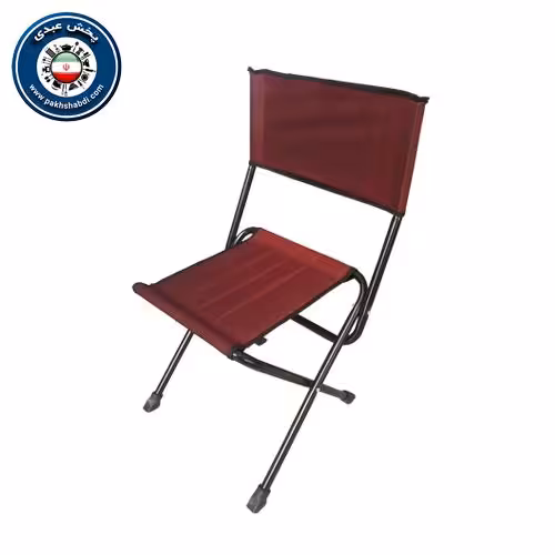 صندلی کمپی پشت دار تاشو
