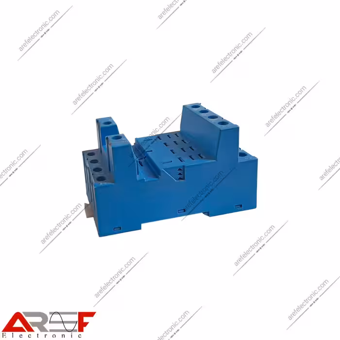 سوکت رله ریلی 14 پایه 12 آمپر 250 ولت فیندر FINDER 96.04 - فروشگاه عارف الکترونیک