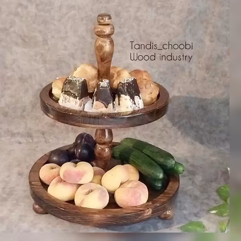 استند میوه و شیرینی