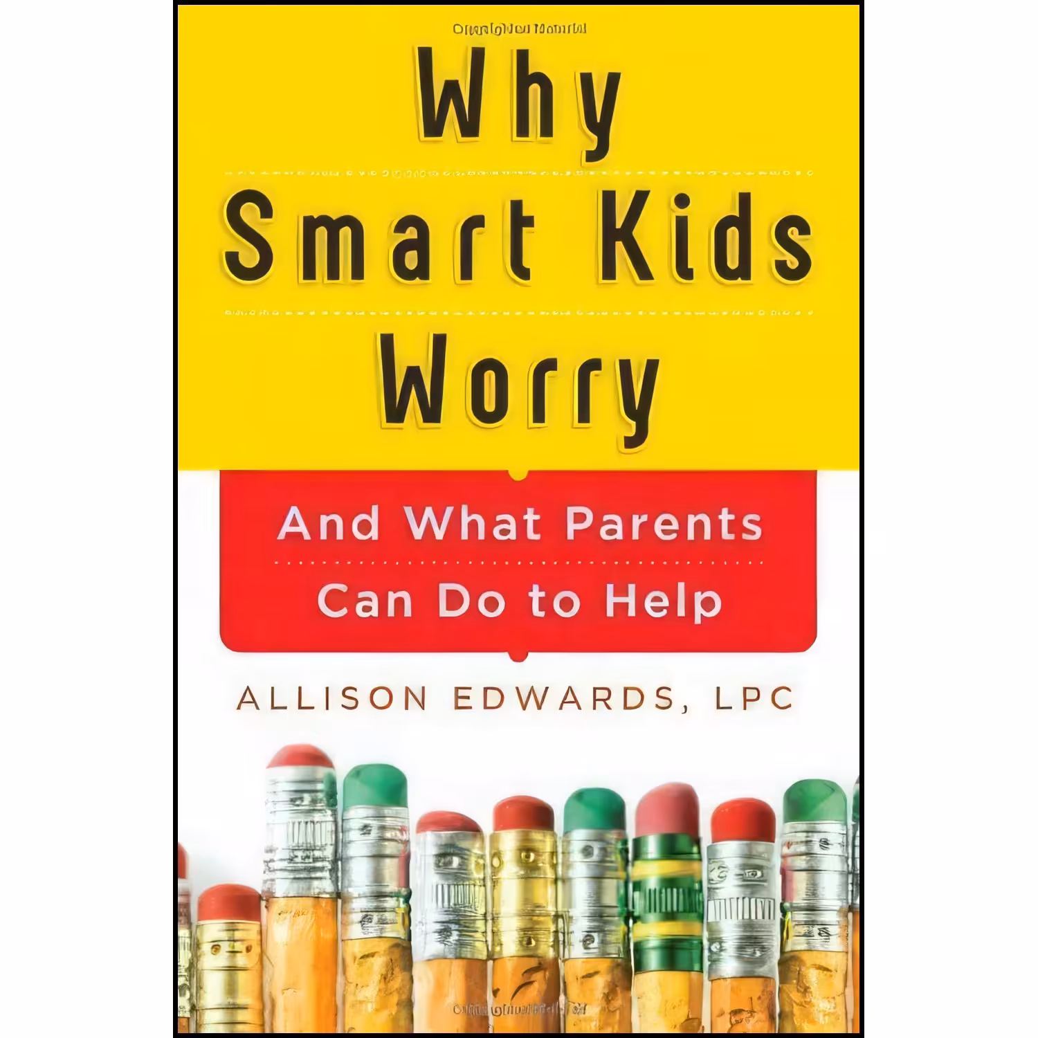 کتاب زبان اصلی Why Smart Kids Worry اثر Allison Edwards