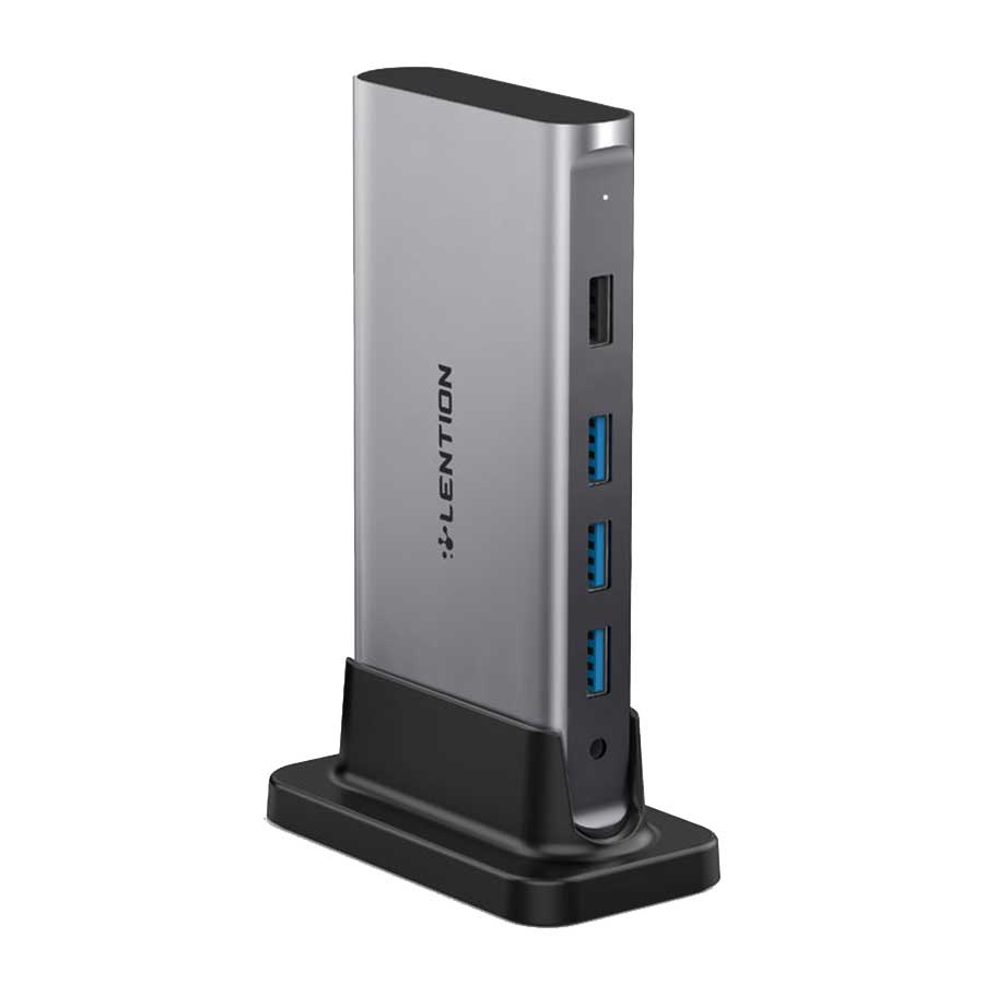 قیمت و خرید هاب و داک استیشن USB-C نه پورت لنشن مدل CB-D53s | یاس ارتباط