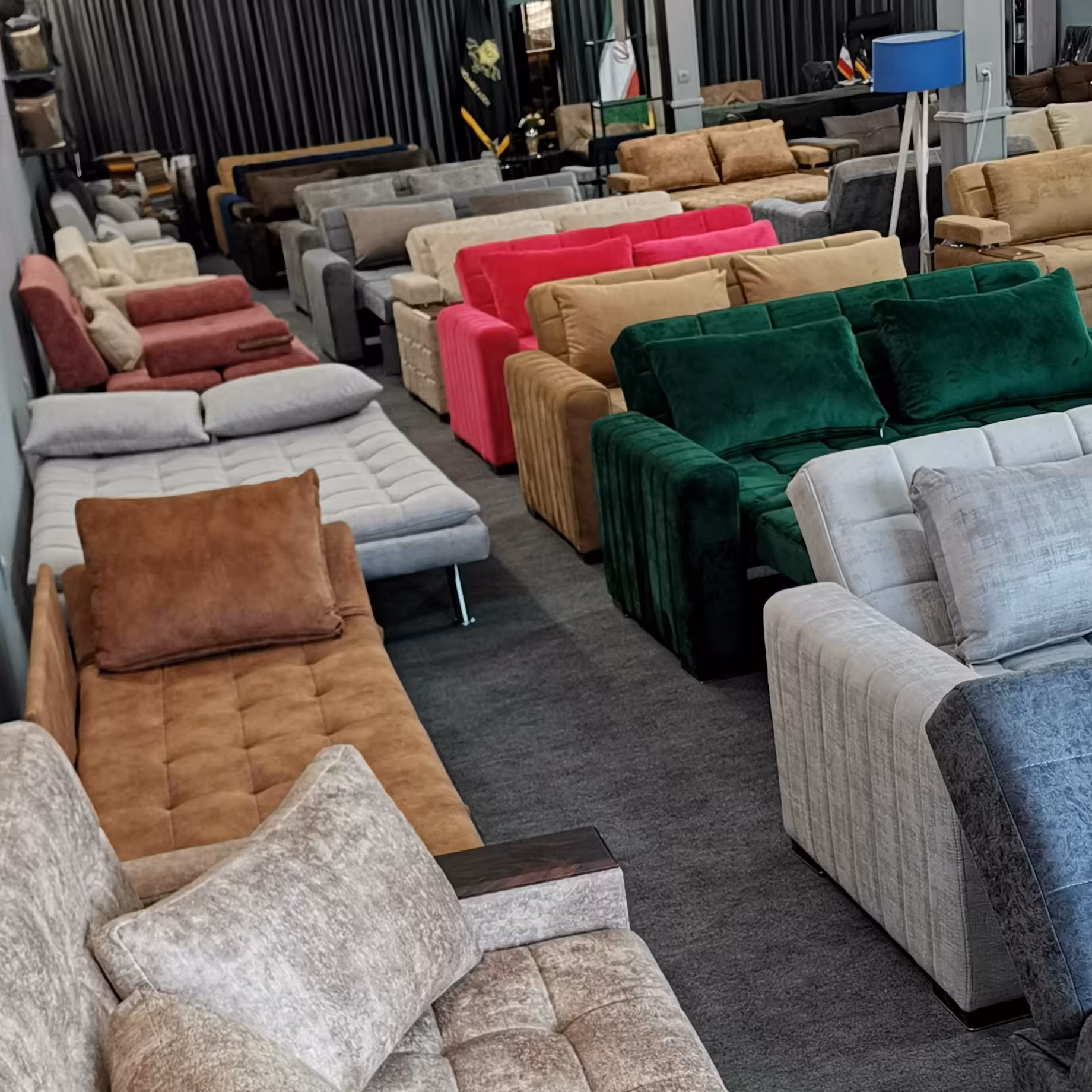 مبل تخت شو تختخوابشو