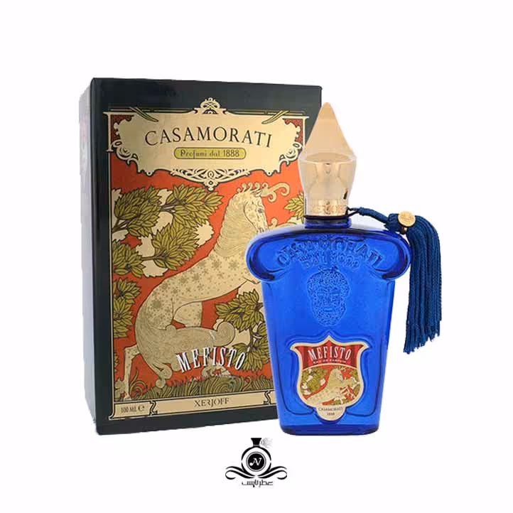 ادکلن هاردباکس مردانه کازاموراتی زرجوف مفیستو Xerjoff Casamorati Mefisto