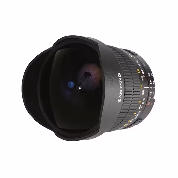 لنز سامیانگ مدل Samyang 8mm f/3.5 Aspherical IF MC Fish-eye For Canon