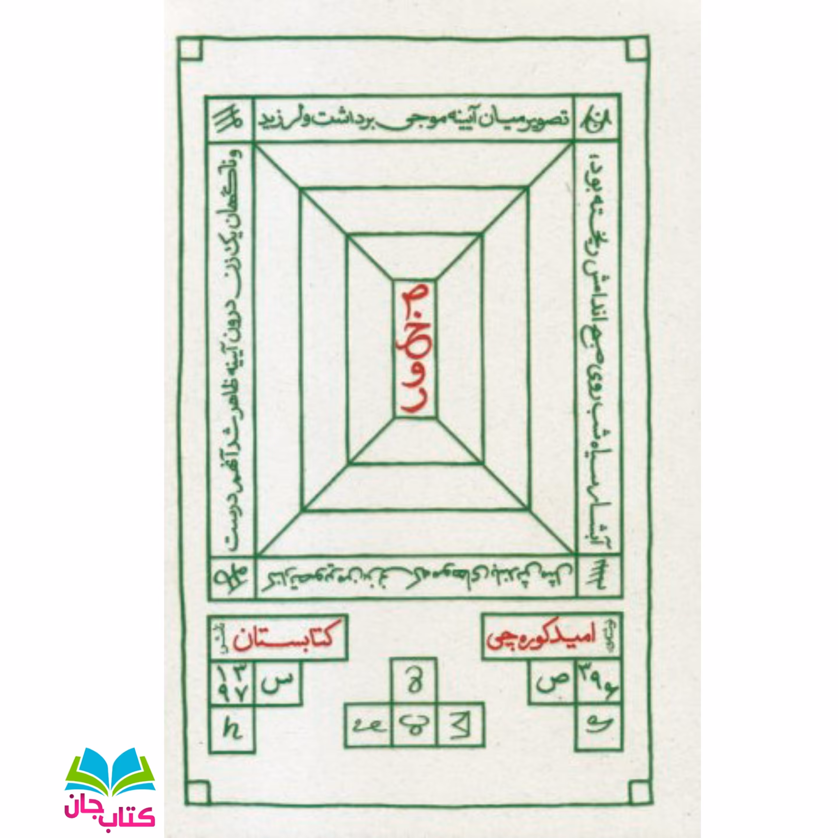کتاب صخور : جلد سوم رمان هفت جن (به قلم امیدکوره چی)