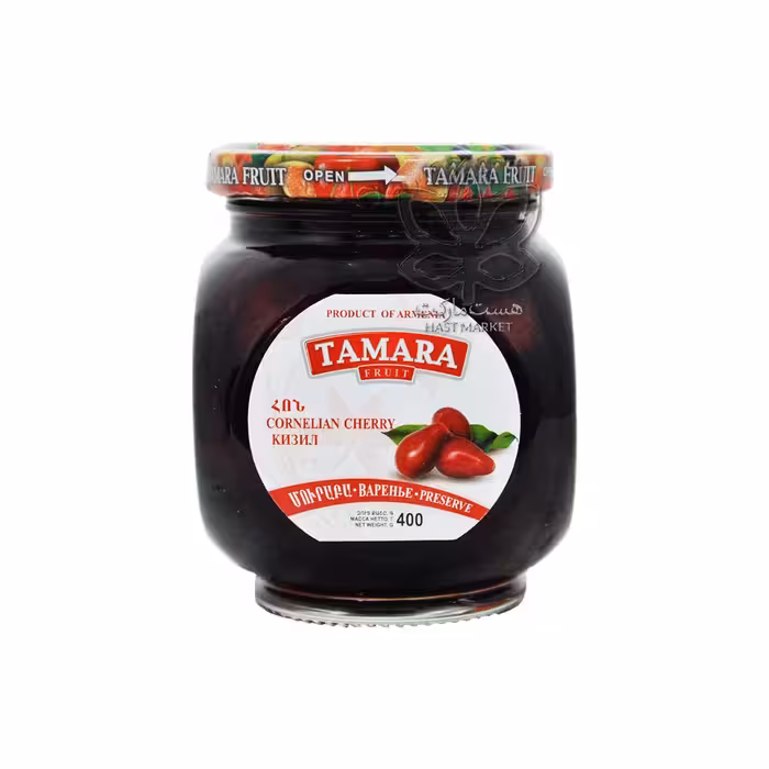 مربا زغال اخته 400 گرم تامارا - Tamara