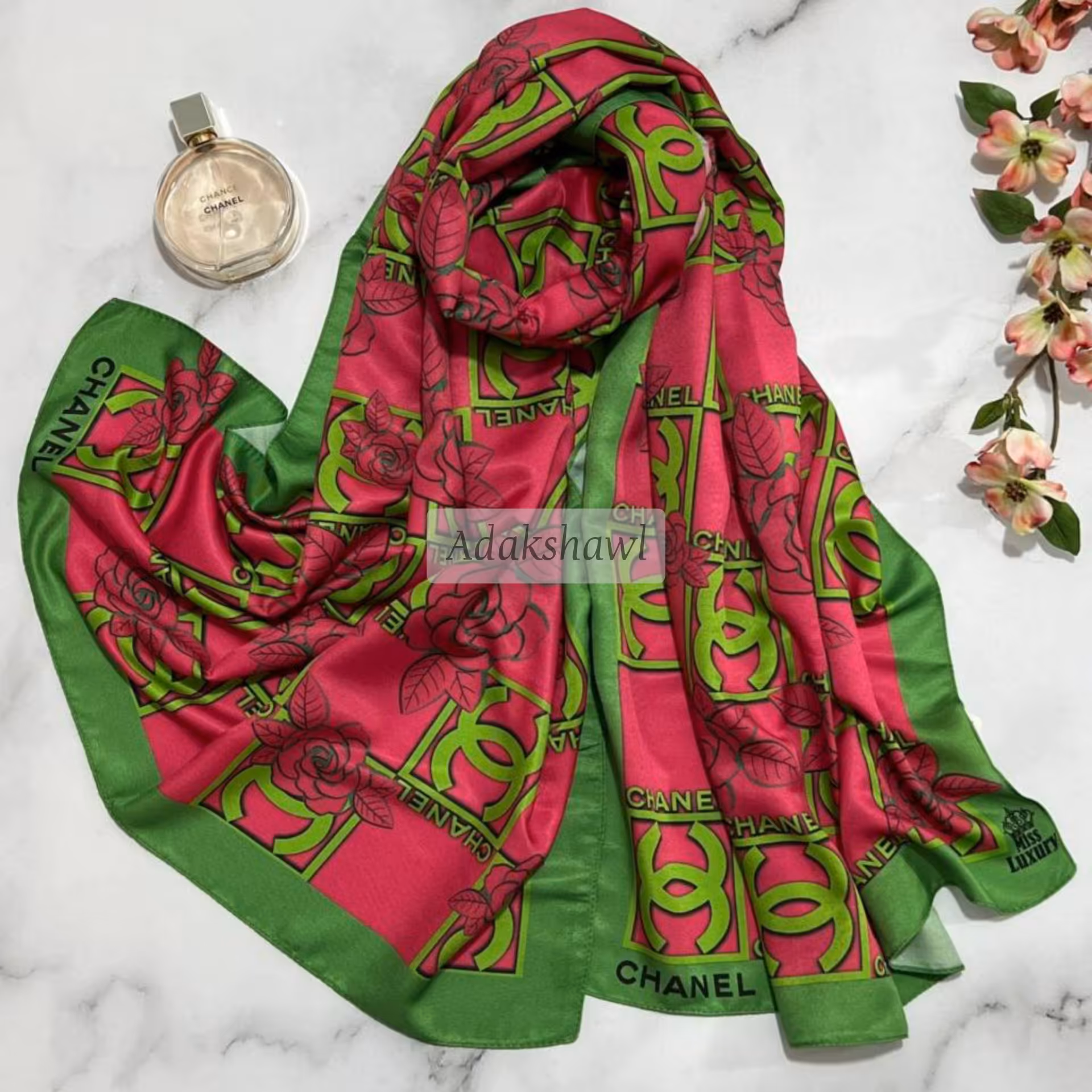 شال توییل نخ اعلا دورو