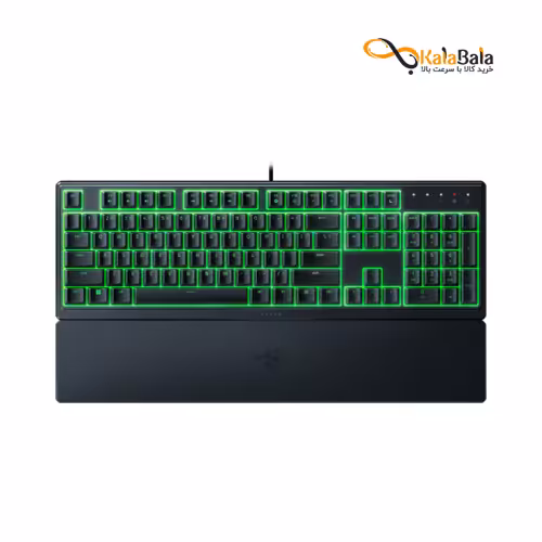 خرید و قیمت کیبورد گیمینگ با‌ سیم ریزر مدل ORNATA V3 X