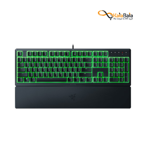 خرید و قیمت کیبورد گیمینگ با سیم ریزر مدل ORNATA V3 X