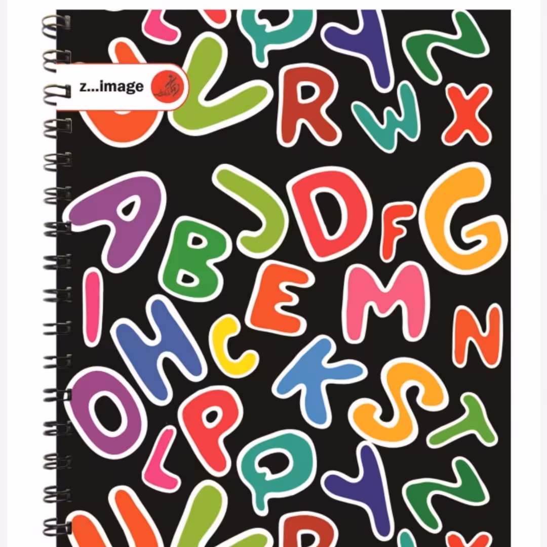 دفتر زبان مقوایی سیمی 50 برگ زیماژ کد 31416
Zimage