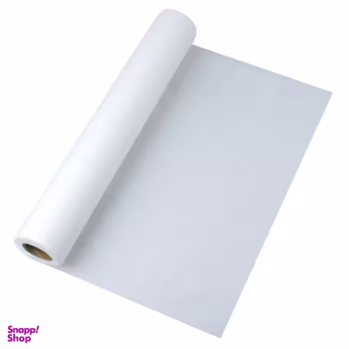 ملحفه یکبار مصرف کد 6020-S سایز 60x180 سانتی متر رول 20 متری