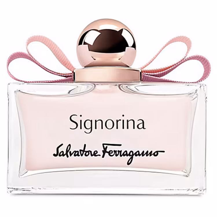 ادو پرفیوم زنانه Salvatore Ferragamo Signorina حجم 100 میلی لیتر