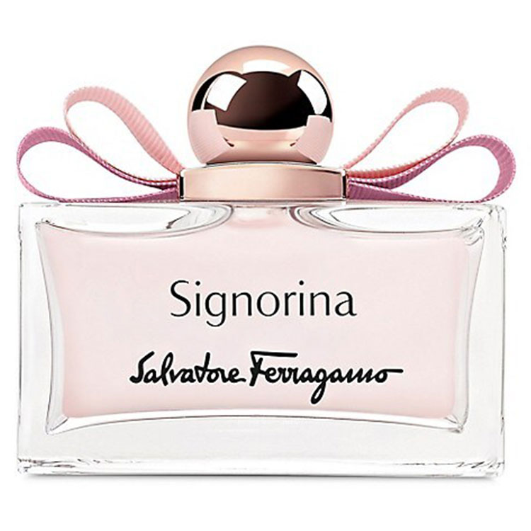 ادو پرفیوم زنانه Salvatore Ferragamo Signorina حجم 100 میلی لیتر