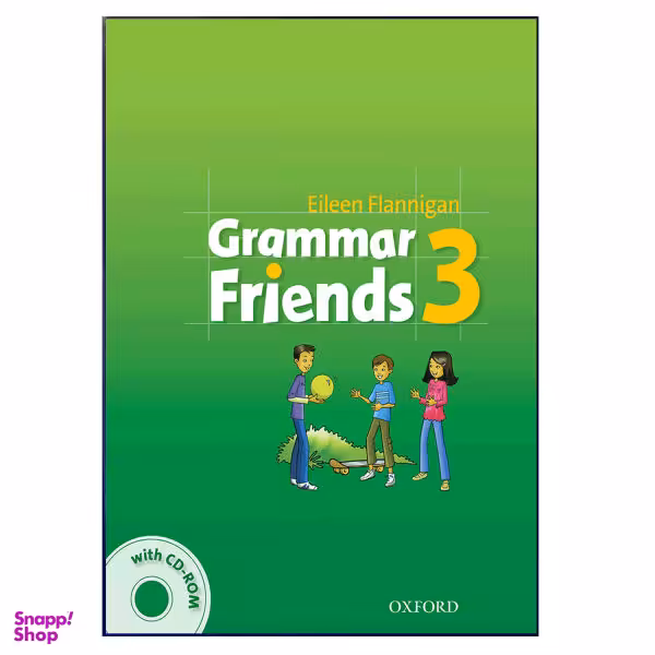 کتاب Grammar Friends 3 اثر Eileen Flannigan انتشارات هدف نوین