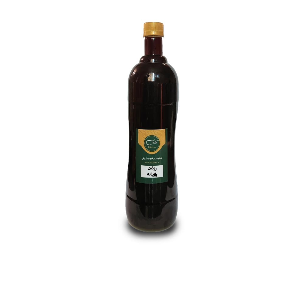 روغن رازیانه نیکوان - 1000 سی سی